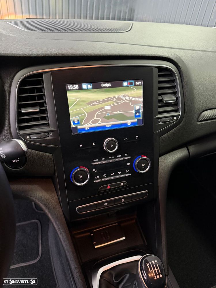 Renault Mégane Sport Tourer 1.5 dCi Limited - 16