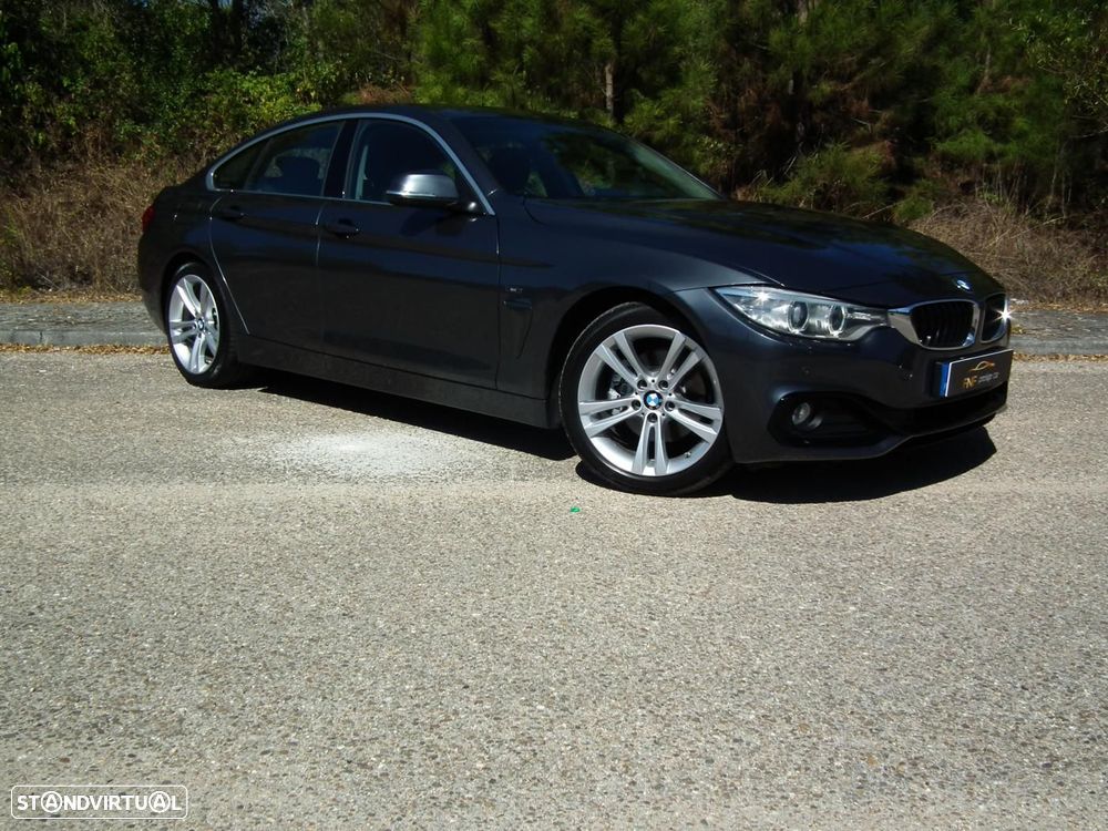 BMW 420 - 1