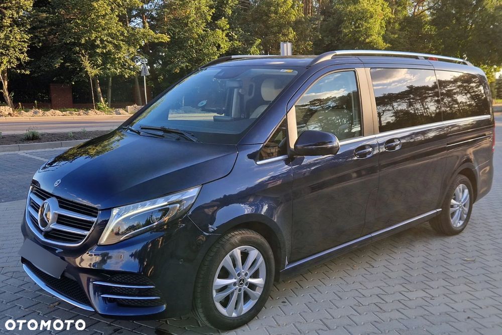 Mercedes-Benz Klasa V 250 (BlueTEC) d Avantgarde 7G-Tronic (d³ugi) - 5
