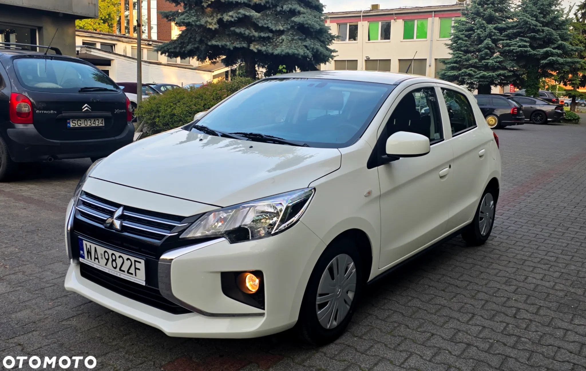 Mitsubishi Space Star 1.2 AS&G Invite - 1