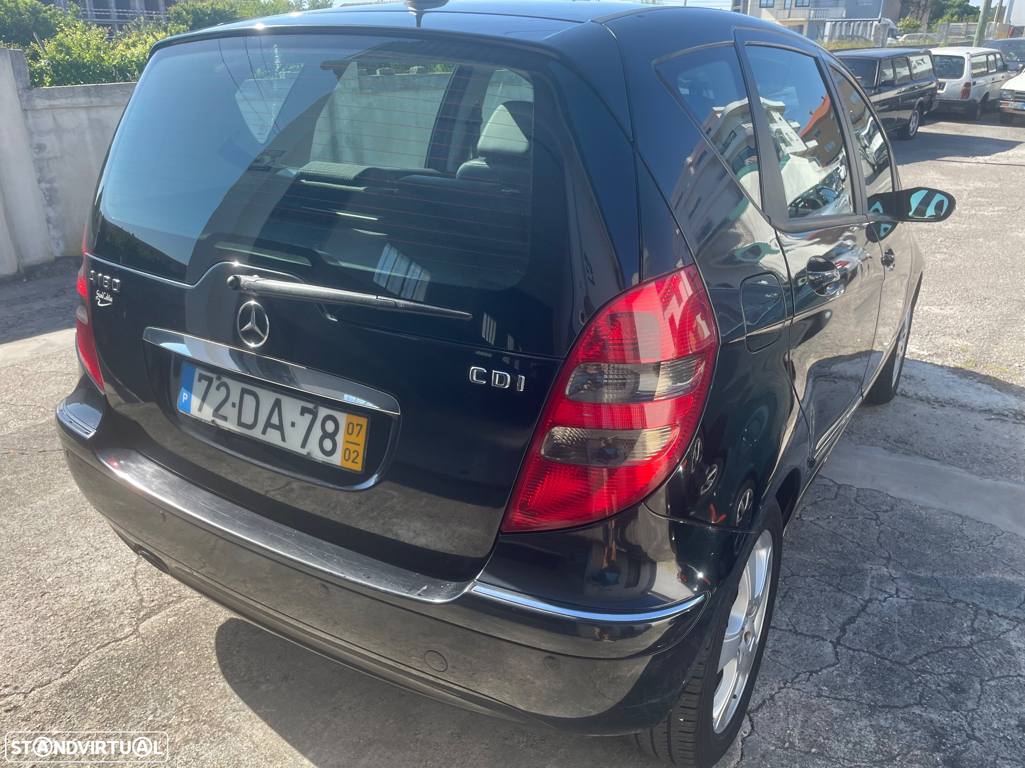 Mercedes-Benz A 180 CDi Avantgarde - 4