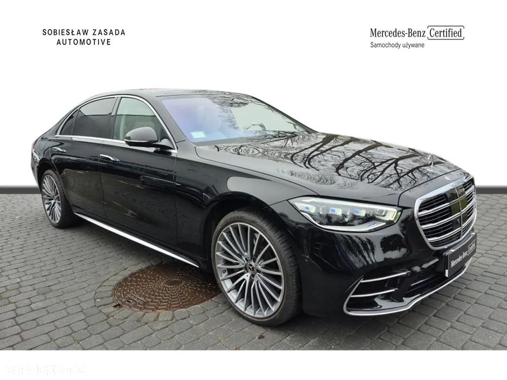 Mercedes-Benz Klasa S 450 d mHEV 4-Matic AMG Line 9G-TRONIC - 7