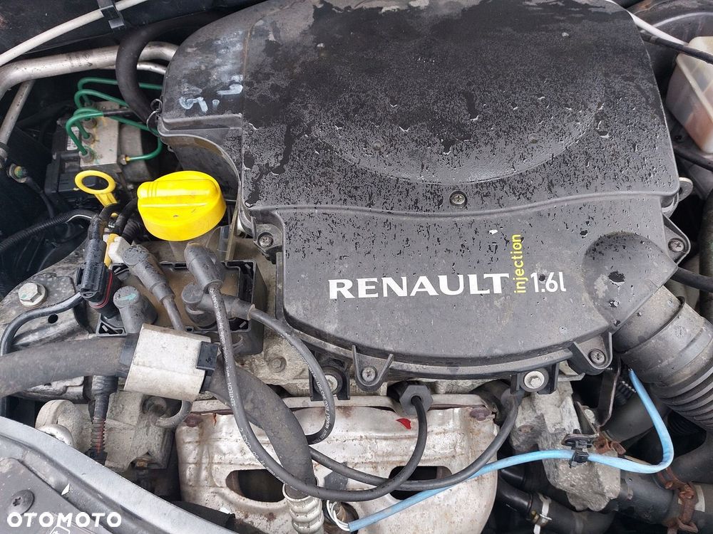 Dacia Sandero Stepway I Logan silnik 1.6 8v K7M 710 - 1