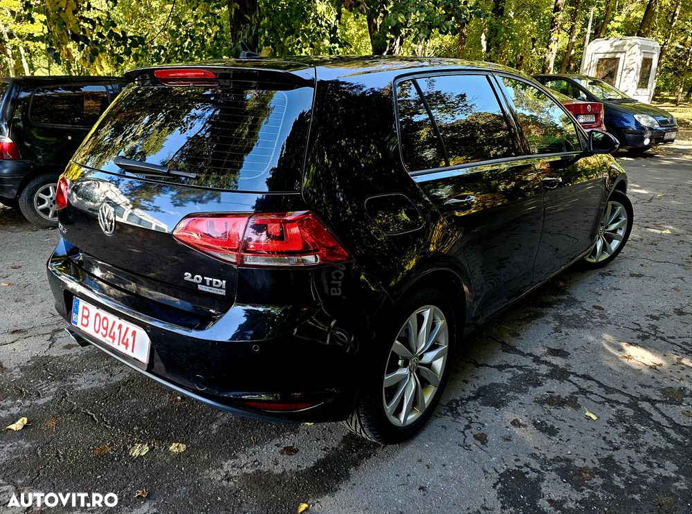Volkswagen Golf 2.0 TDI DSG Highline - 3