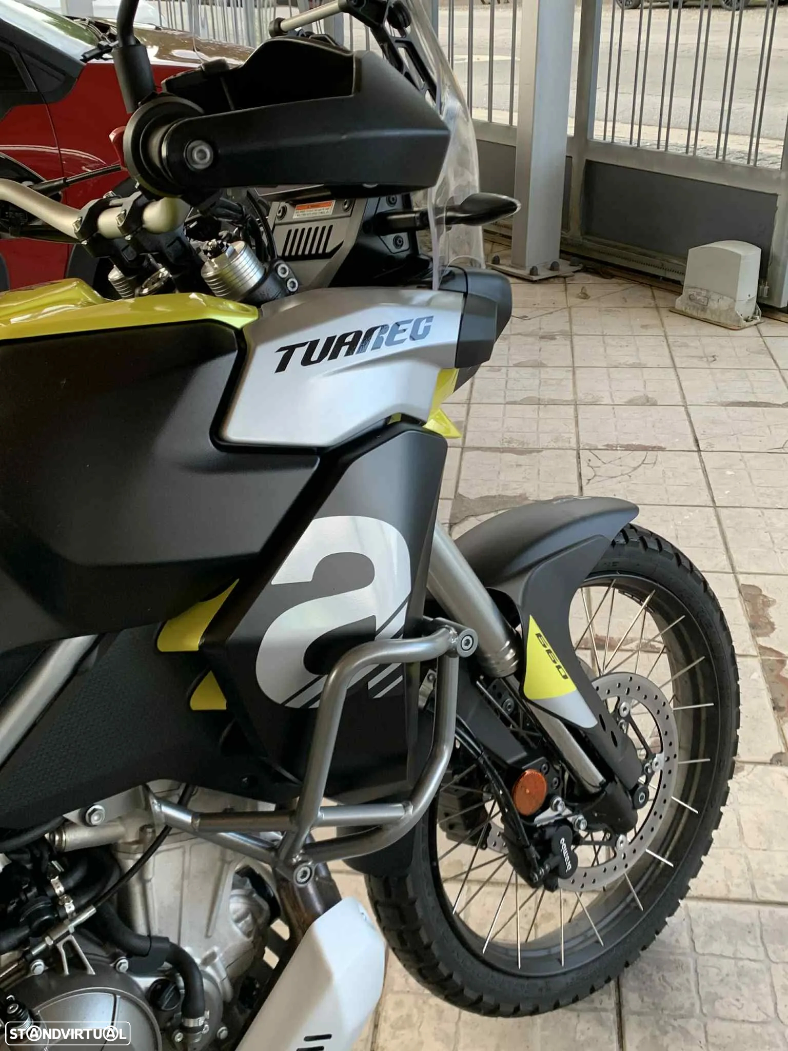 Aprilia Tuareg - 9