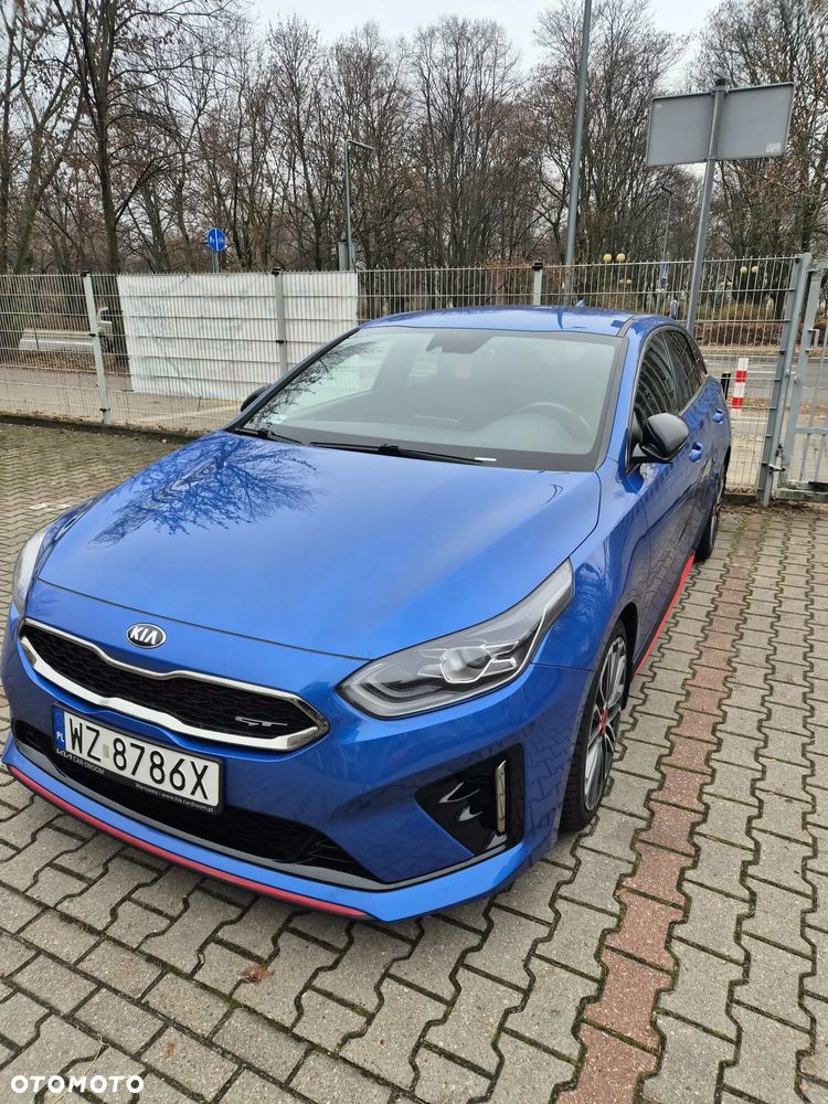 Kia ProCeed 1.6 T-GDI GT DCT - 2