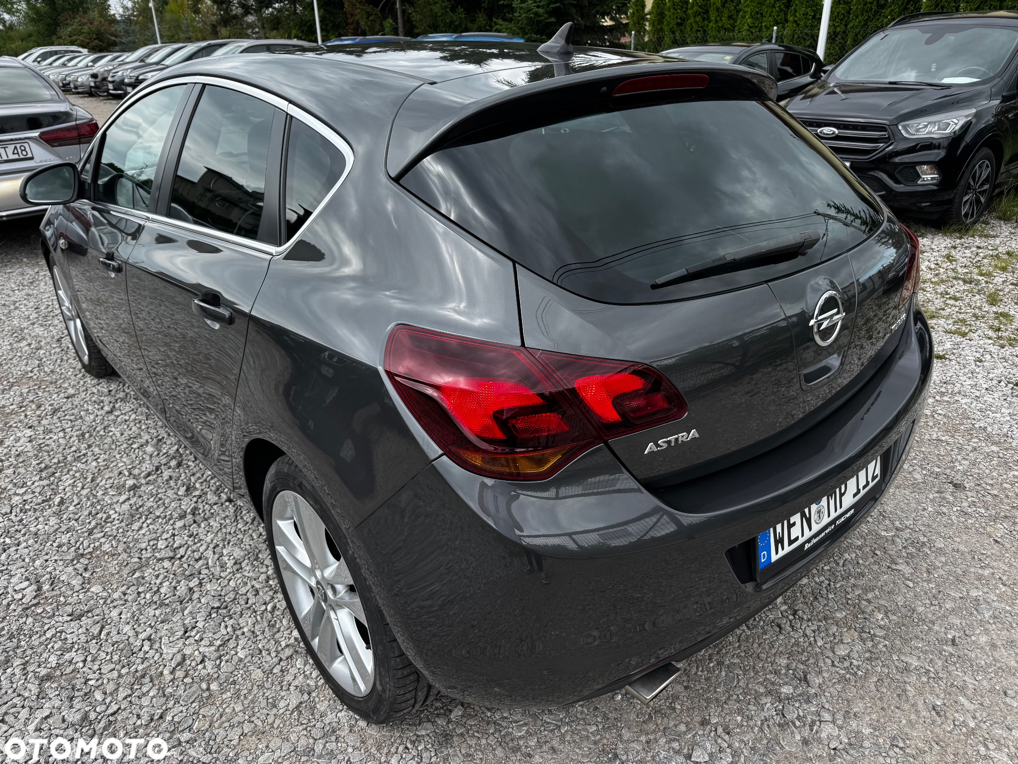 Opel Astra 1.4 Turbo Cosmo - 12
