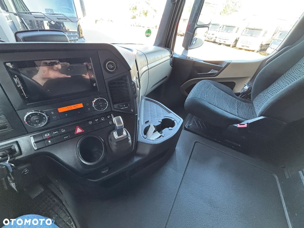 Mercedes-Benz ACTROS 1846 4x4 HAD hydraulika do wywrotu, hydrodrive, (wywrotka, ruchoma podłoga itd) 2019 rok (napęd hydrauliczny przedniej osi nie stały na wał)nie AROCS - 33