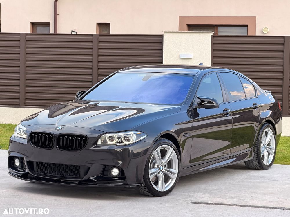 BMW Seria 5 520d xDrive Aut. M Sport Edition - 2