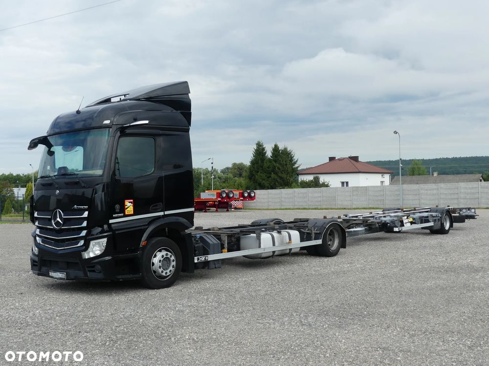 Mercedes-Benz ACTROS MP5 1836 / AUTOMAT / ZESTAW BDF / EURO 6 / - 3