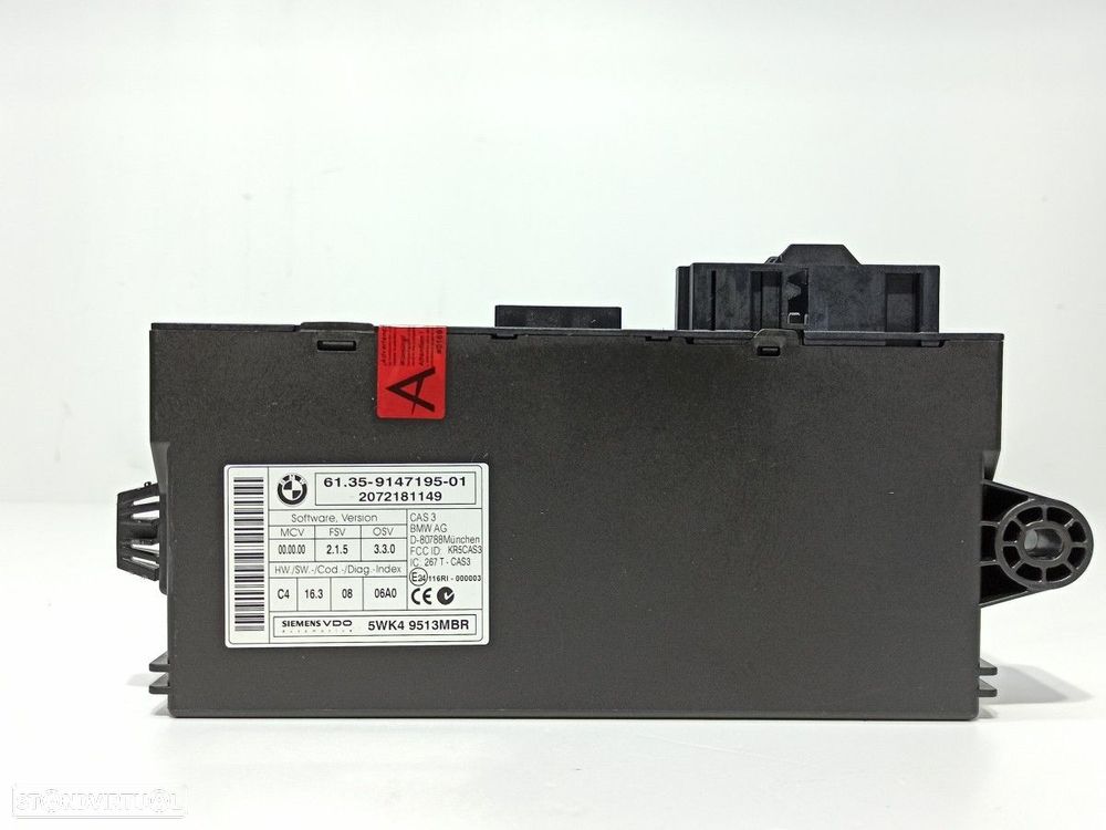 MÓDULO ELETRÓNICO BMW SERIE 1 BERLINA (E81/E87) 118D - 1