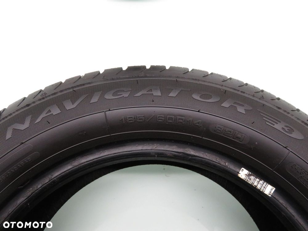 2x 185/60R14 OPONY CAŁOROCZNE Dębica Navigator 3 82H - 4