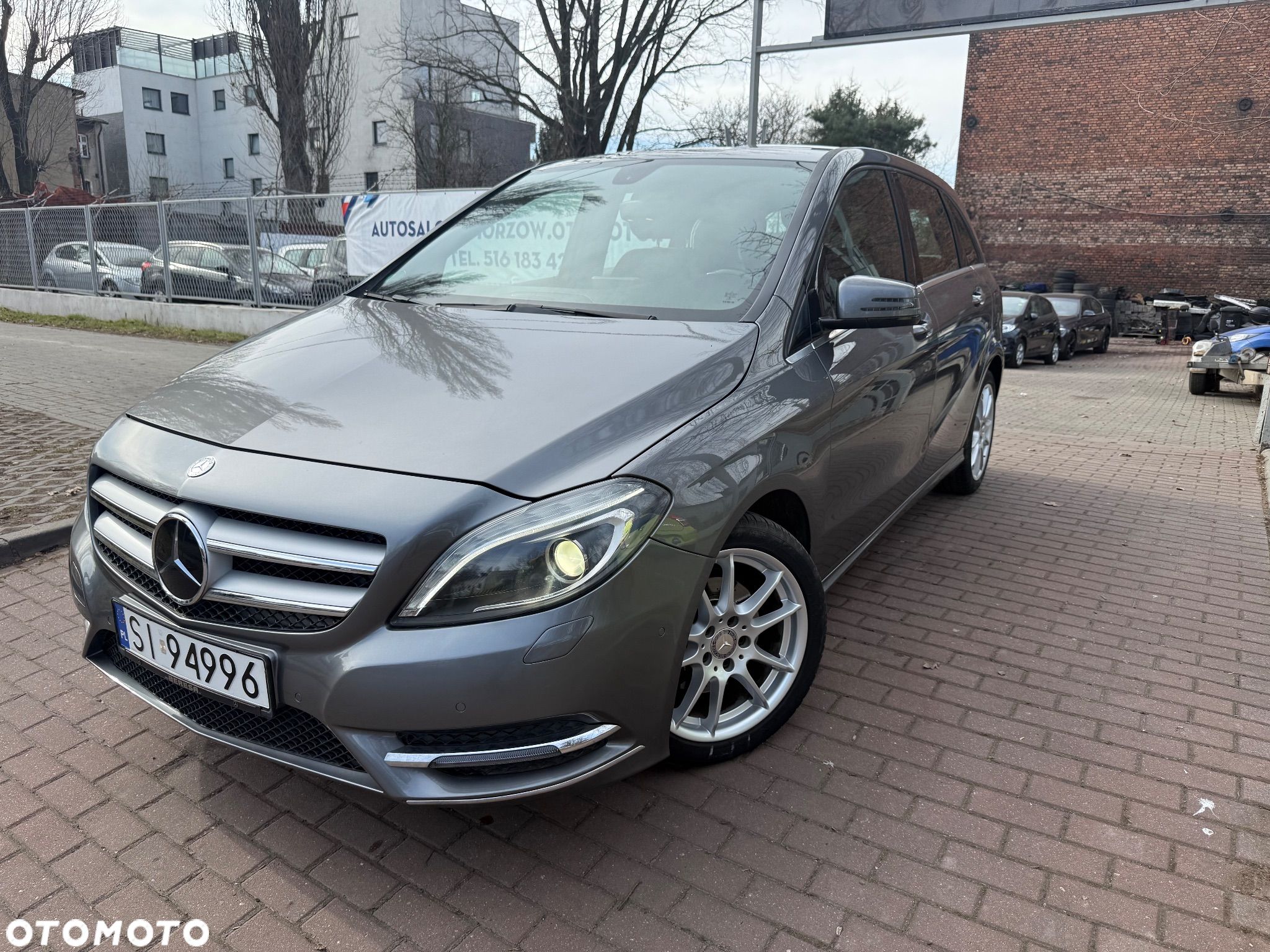 Mercedes-Benz Klasa B 180 CDI (BlueEFFICIENCY) 7G-DCT - 1