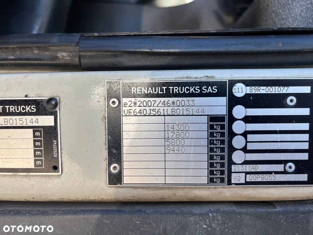 Renault MIDLUM D14 210,,D16 210,,D12 210,,KILKA SZTUK CHLODNIA KONTENER PODWOZIE DO ZABUDOWY - 13