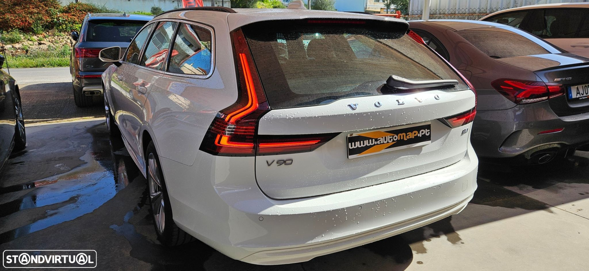 Volvo V90 2.0 B4 Momentum Plus Geartronic - 5