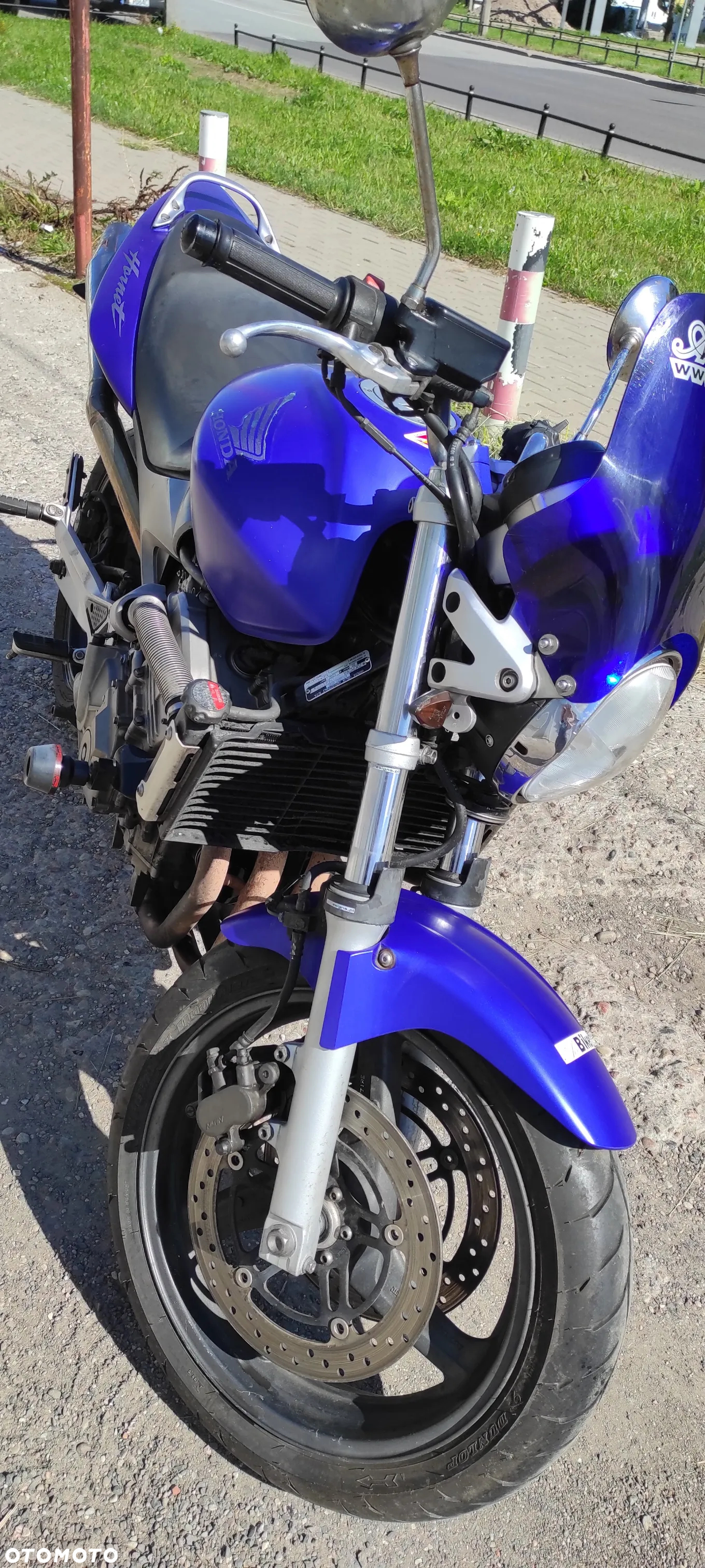 Honda Hornet - 5