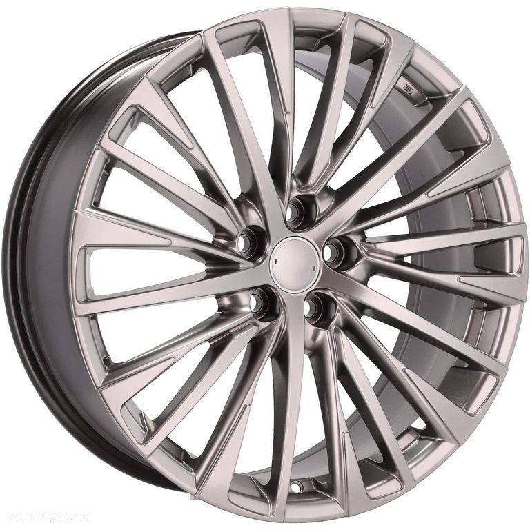 4x Felgi 19 5x114,3 m.in. do LEXUS GS IS LS NX200 300h RX SC TOYOTA Auris Corolla - Y1118 (HP952) - 8