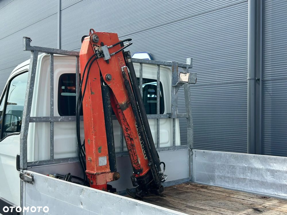 Iveco Daily 50C15 35C15 3.0 HPI MOCNY HDS 2020kg Palfinger PC3300 + skrzynia **Wzmocnione zawieszenie**Klima**DMC 3,5t**Na bliźniakach**Hak 3,5t.** - 10