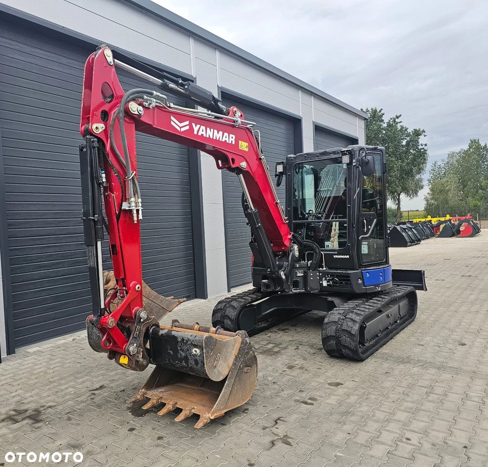 Yanmar VIO57-6B 2025r Klimatyzacja - 7