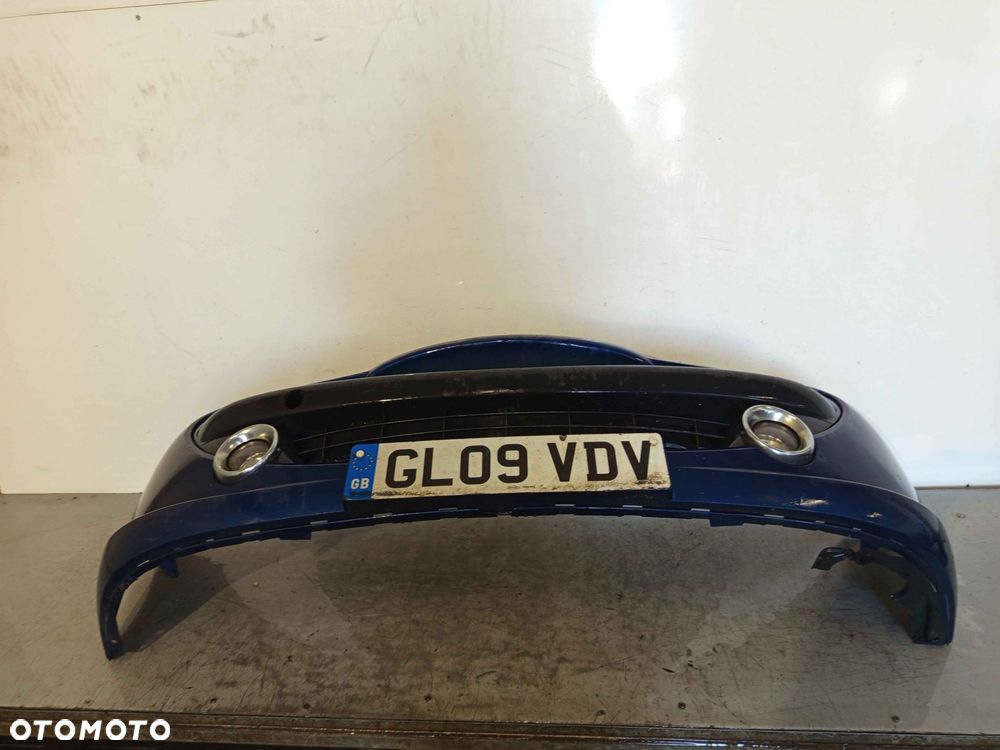 + ZDERZAK PRZÓD PRZEDNI DO PEUGEOT 207 URBAN MOVE EGED GRANAT GRANATOWY HALOGENY - 5