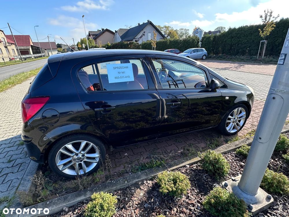 Opel Corsa 2009 photo 5