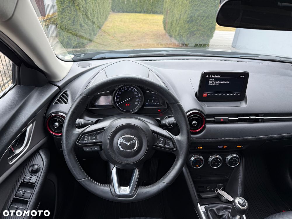 Mazda CX-3 SKYACTIV-G 120 FWD Exclusive-Line - 17