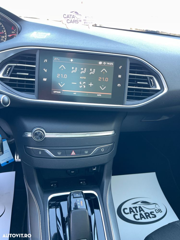 Peugeot 308 BlueHDi FAP 130 EAT6 Stop & Start Allure - 32