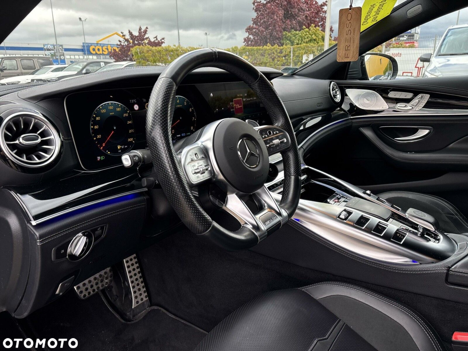 Mercedes-Benz AMG GT 43 4-Matic+ - 15