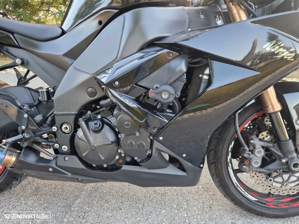 Kawasaki Ninja zx10r  Possível Financiamento - 10