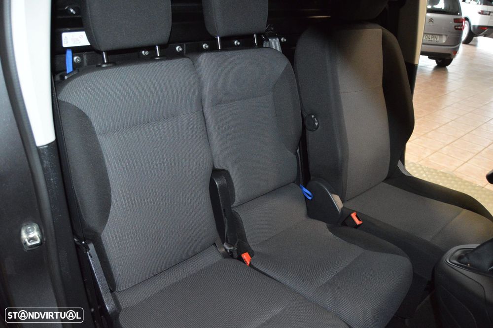 Peugeot Partner 1.5 BlueHDi Asphalt Longa - 27
