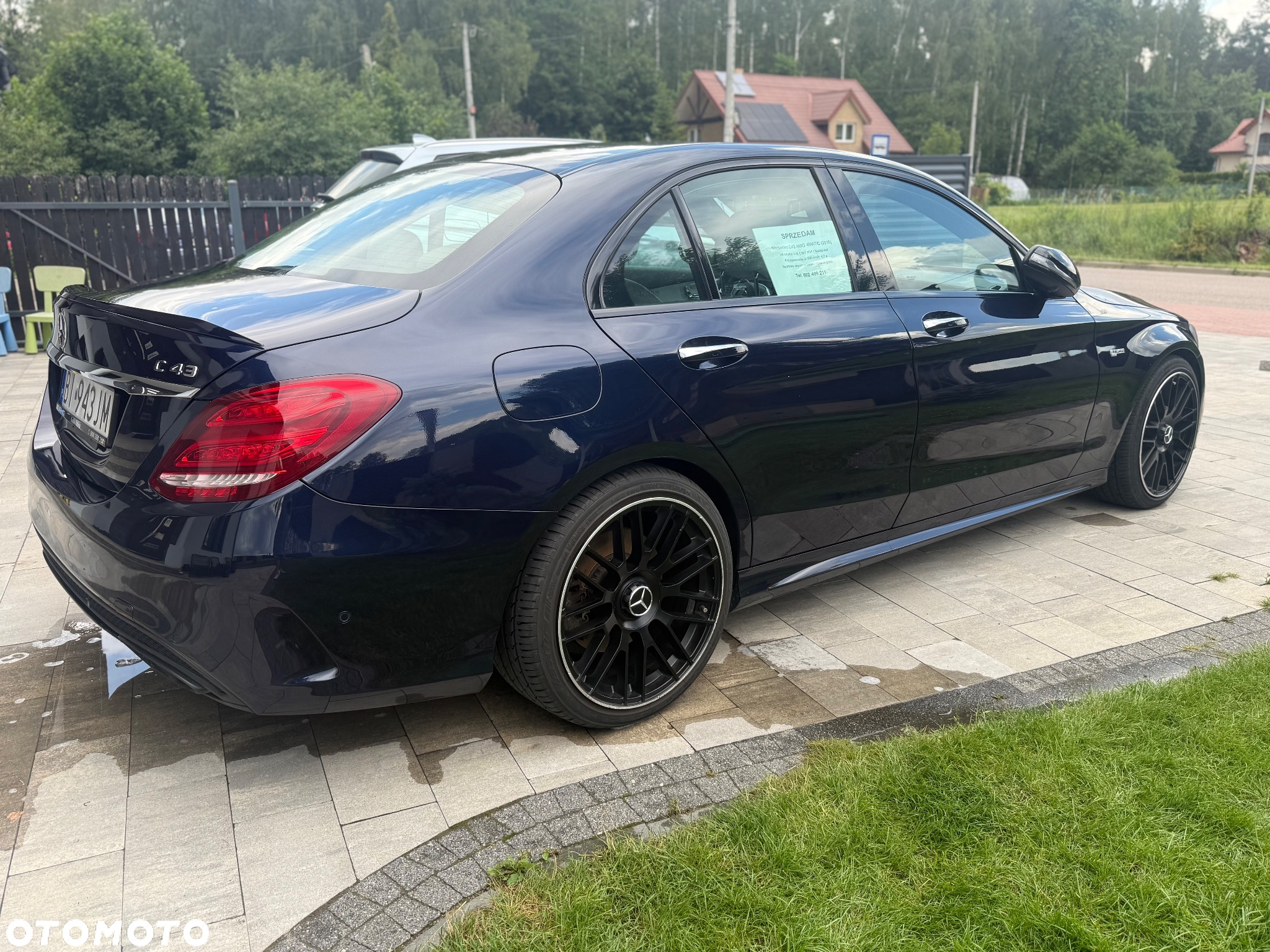 Mercedes-Benz Klasa C AMG 43 4Matic 9G-TRONIC - 5