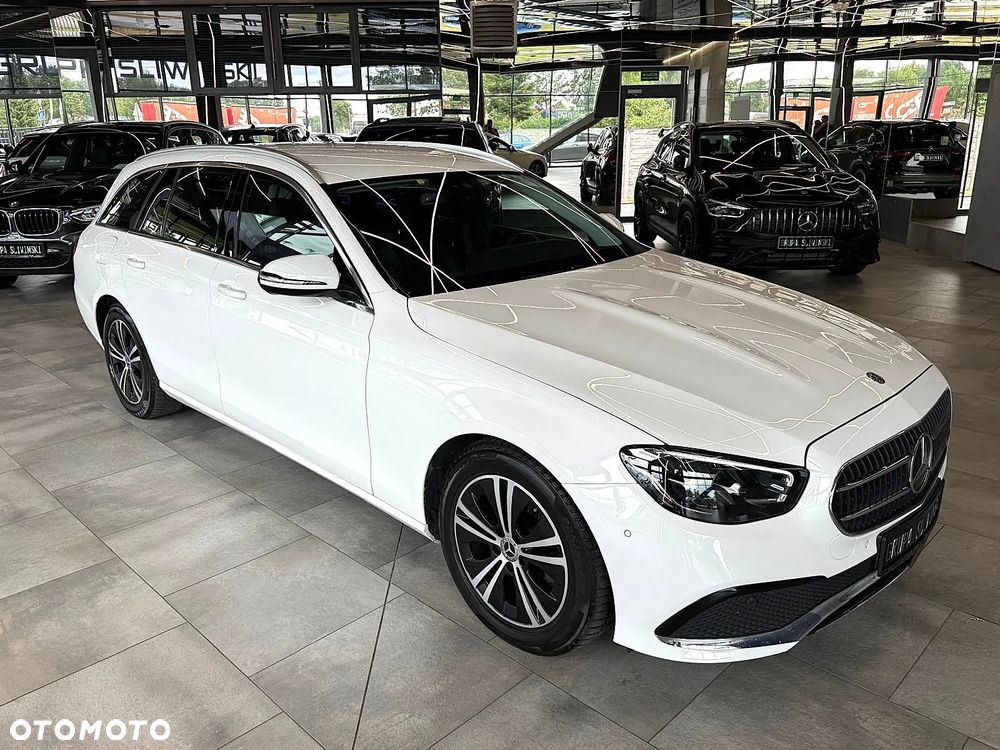 Mercedes-Benz Klasa E 200 d 9G-TRONIC Avantgarde - 13