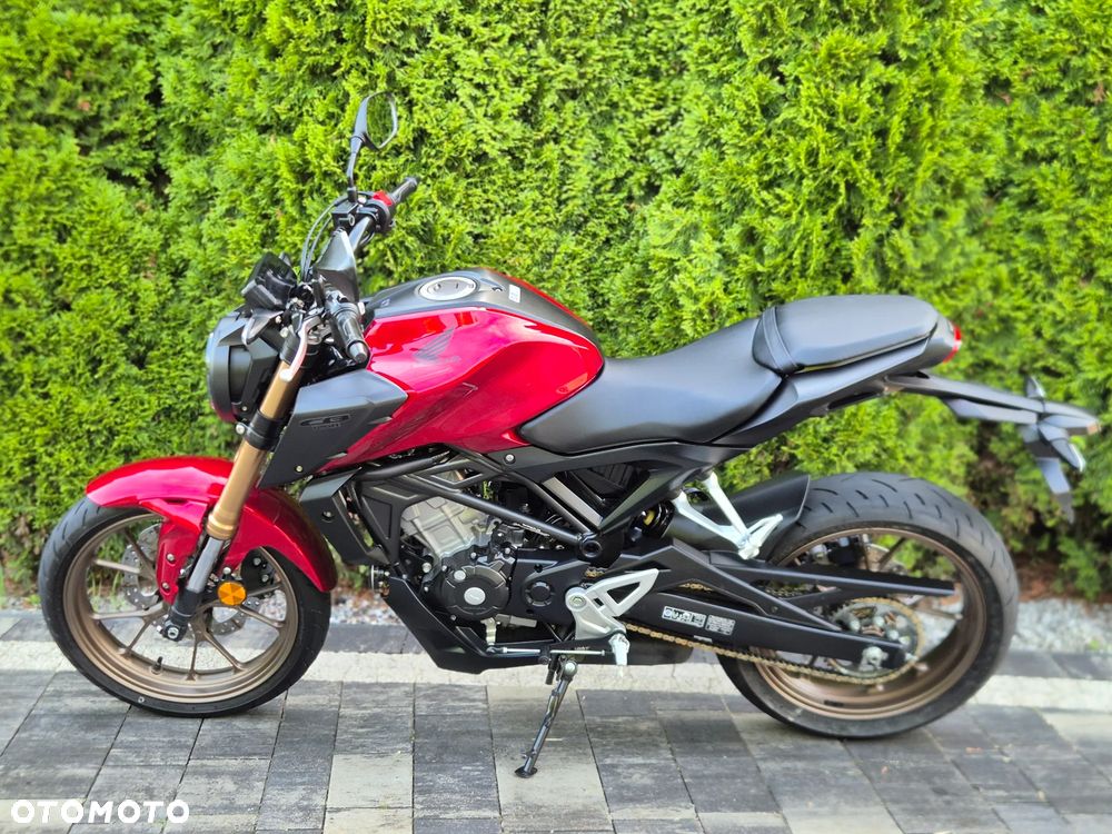 Honda CB - 5