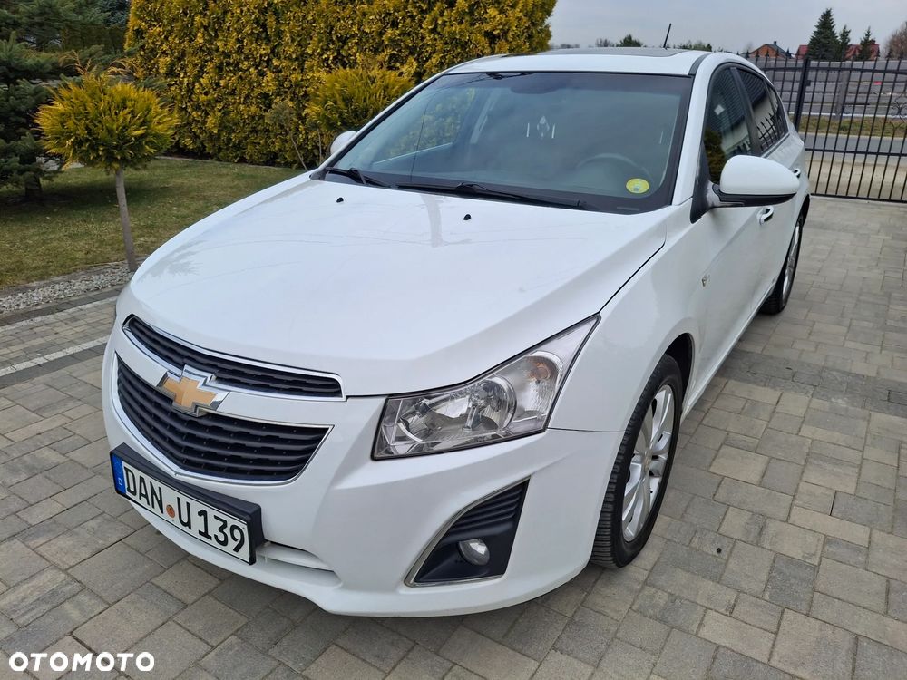Chevrolet Cruze 2.0TD Automatik LTZ+ - 1