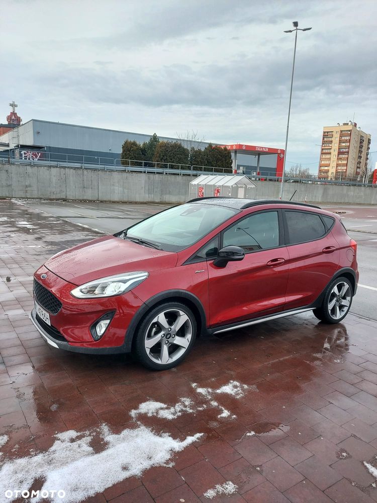 Ford Fiesta 1.0 EcoBoost S&S ACTIVE - 2