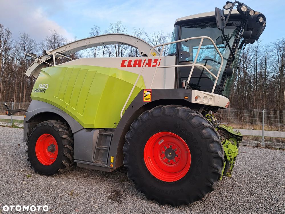 Claas JAGUAR 940 Orbis 600 - 8