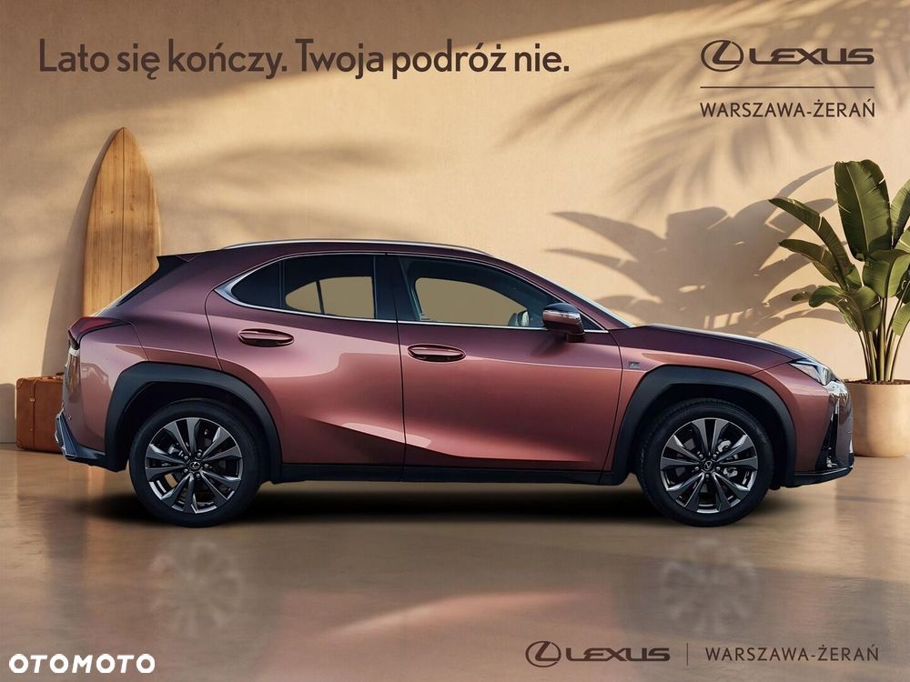 Lexus UX 300h F Sport Design - 8