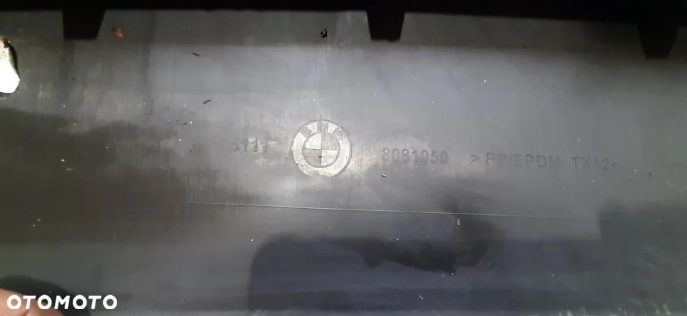 Spoiler dokładka zderzaka BMW X3 G01 X4 G02 LCI Lift M-Pakiet 22- przód - 6