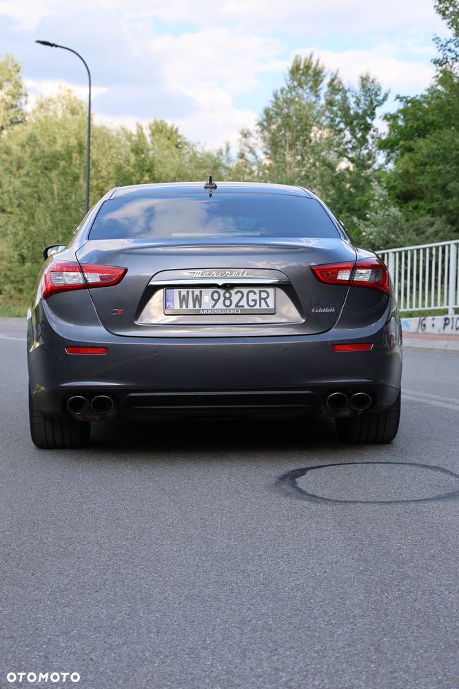 Maserati Ghibli S Q4 - 13