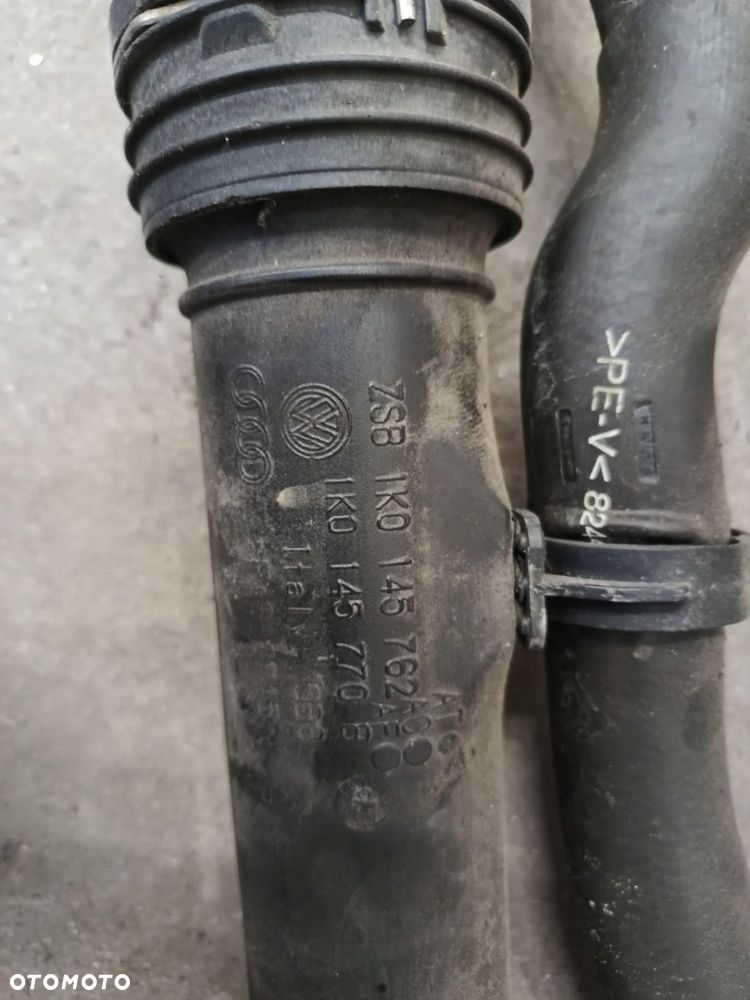 VW TOURAN GOLF 1.9 TDI RURA INTERCOOLERA 1K0145762AT - 2