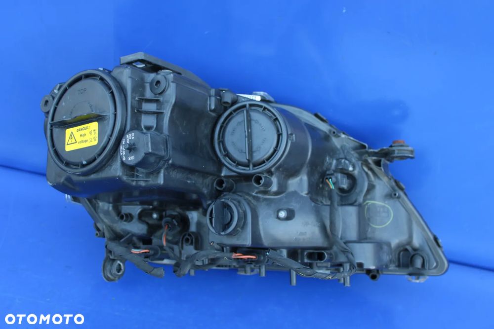 Reflektor bixenon skrętny lewy prawy lampa lewa prawa OE Mercedes ML W164 Anglik - 18