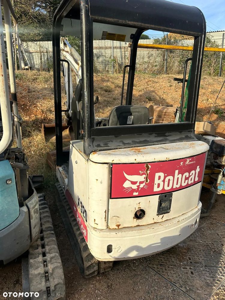 Bobcat Minikoparka Gąsienicowa BOBCAT X 320 X320 - 9