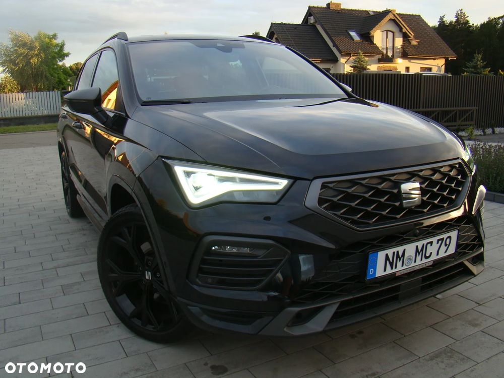 Seat Ateca 2.0 TDI FR BLACK EDITION - 2