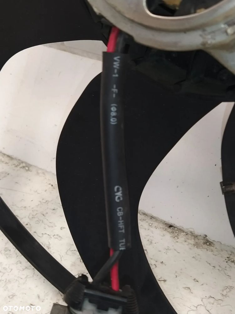 JAGUAR F-PACE X761 XE X760 XF X260 WIATRAK ŚMIGŁO WENTYLATOR CHŁODNICY ORYGINAŁ - 10