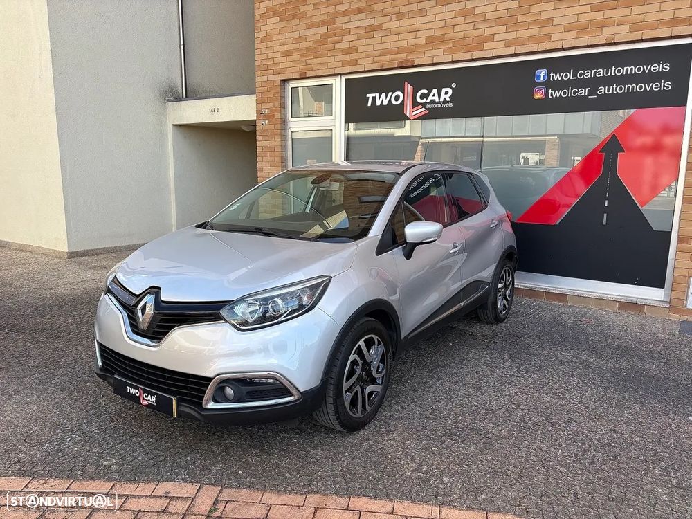 Renault Captur 1.5 dCi Exclusive - 1