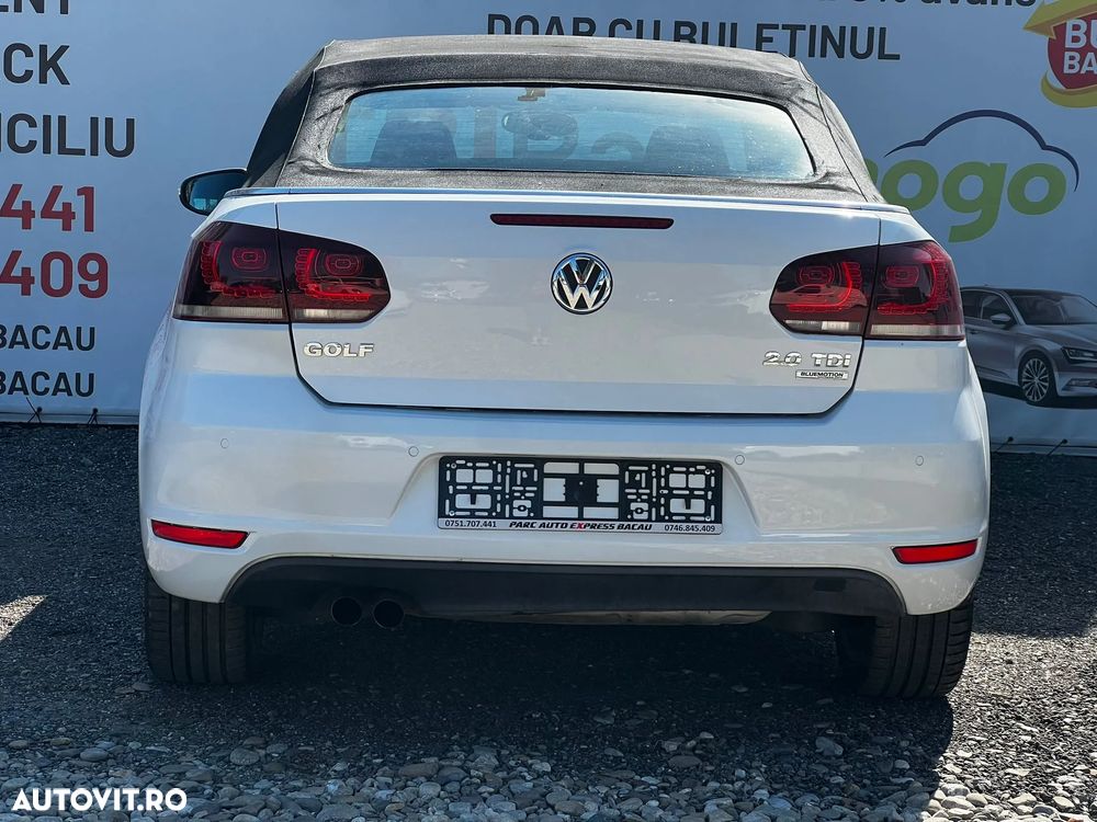 Volkswagen Golf 2.0 TDI BlueMotion Technology Comfortline DSG - 21