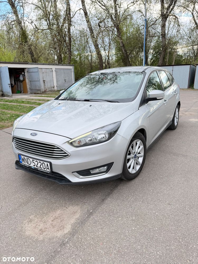 Ford Focus 1.5 TDCi SYNC Edition - 1