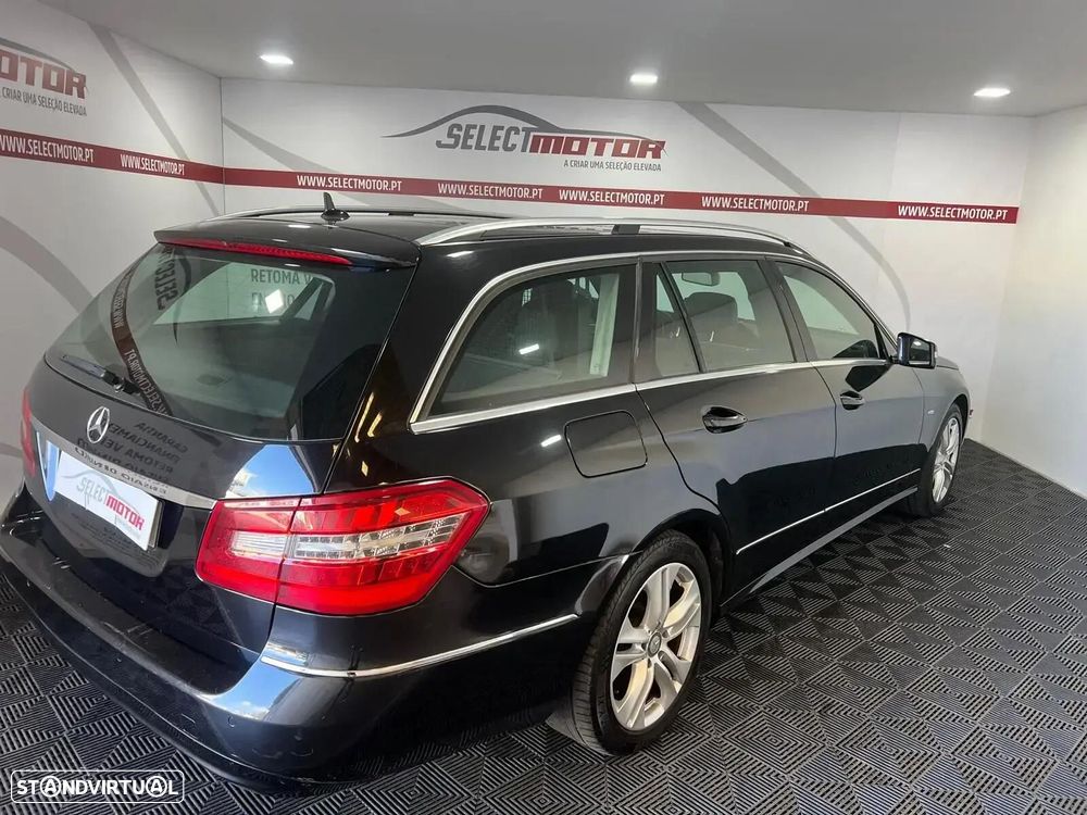 Mercedes-Benz E 220 CDi Avantgarde BlueEfficiency - 5
