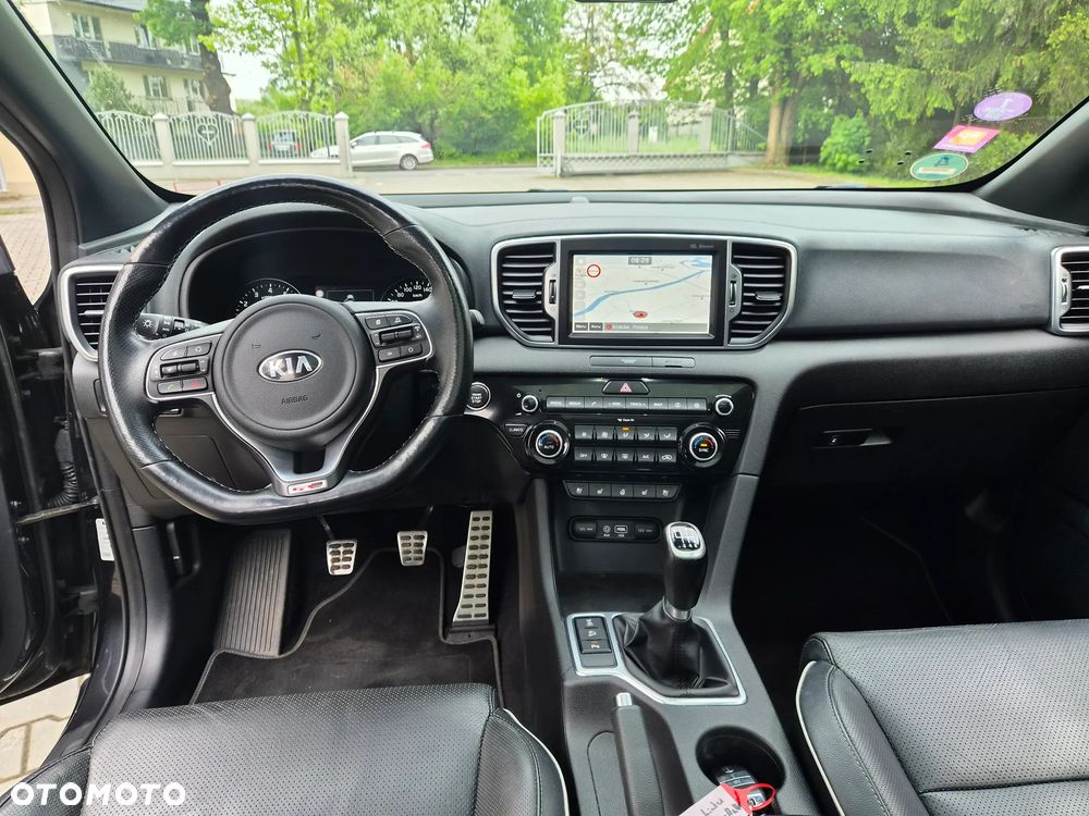 Kia Sportage 1.6 T-GDI GT Line 4WD - 18