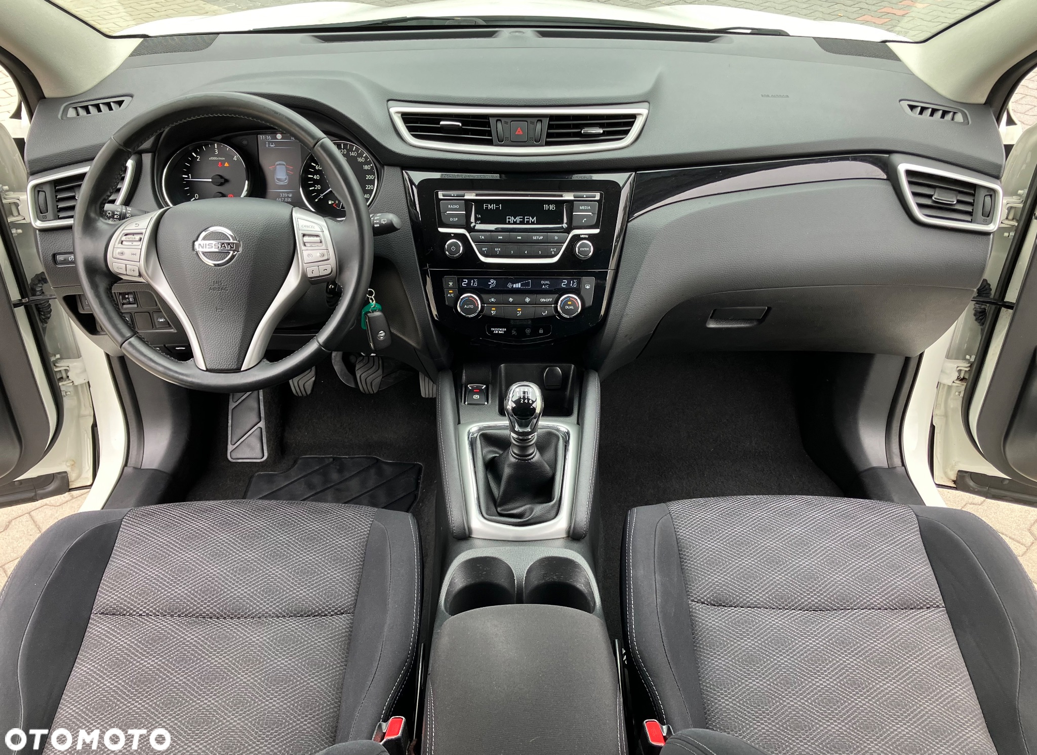 Nissan Qashqai 1.5 dCi Acenta - 13